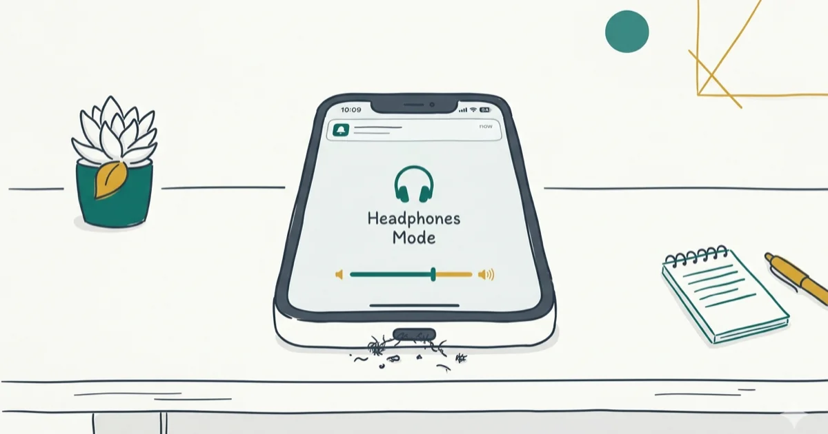 How to Fix iPhone Thinks Headphones Are Plugged In cover image