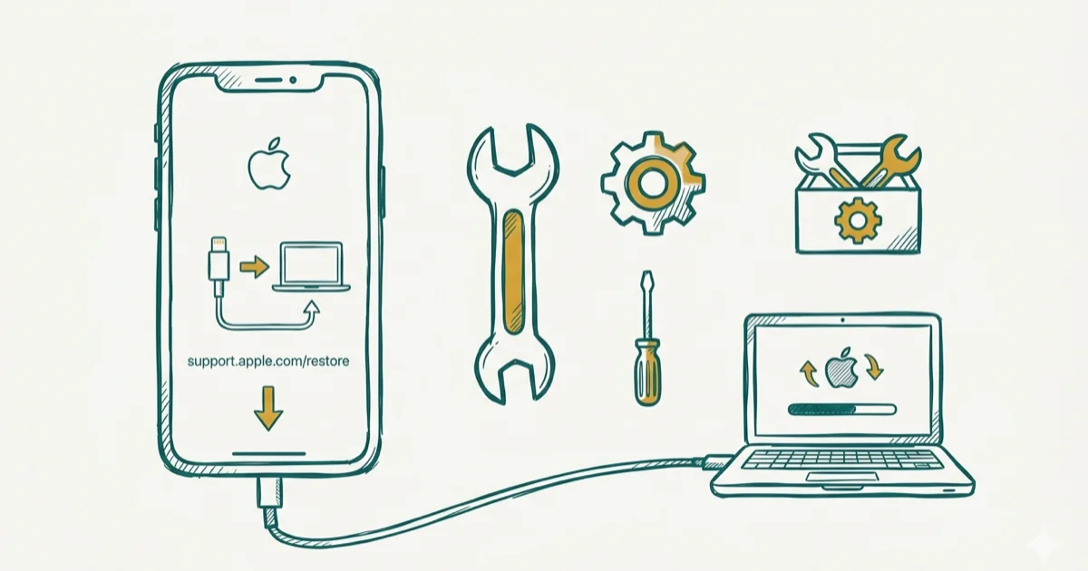How to Fix iPhone Stuck in Recovery Mode (5 Methods) cover image