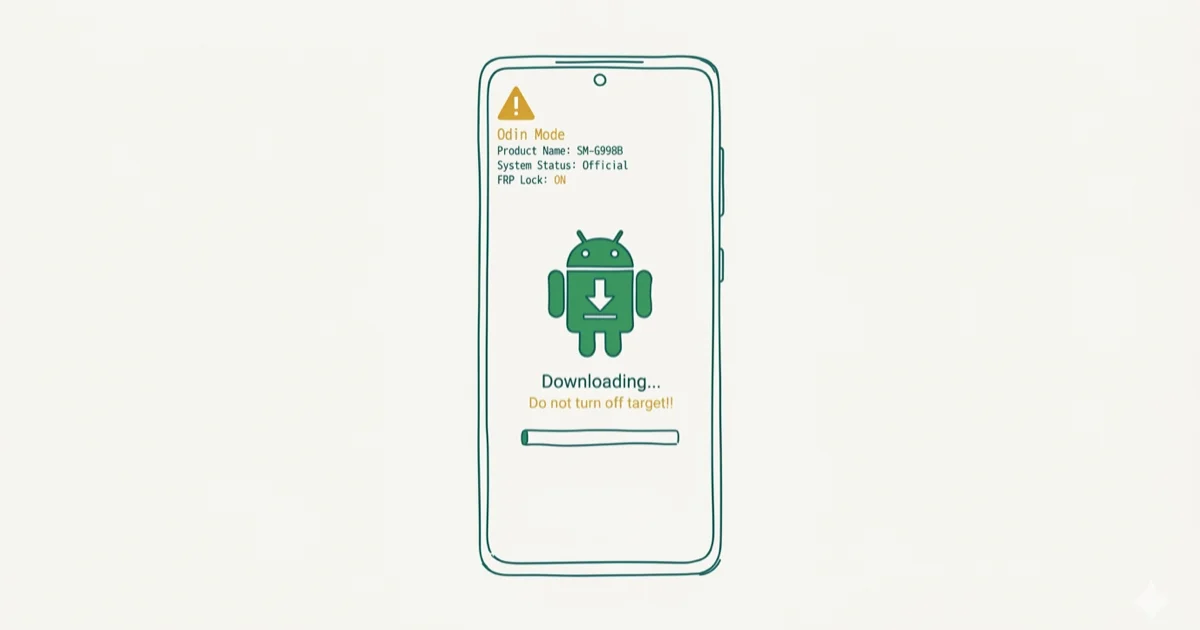 How to Fix Odin Mode on a Samsung Phone (Exit Safely) cover image