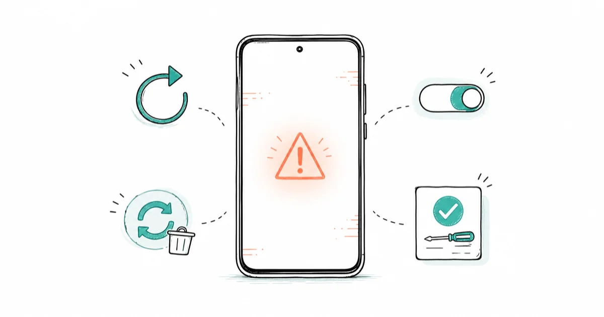 Fix the White Screen of Death on Android Phone (2026) cover image