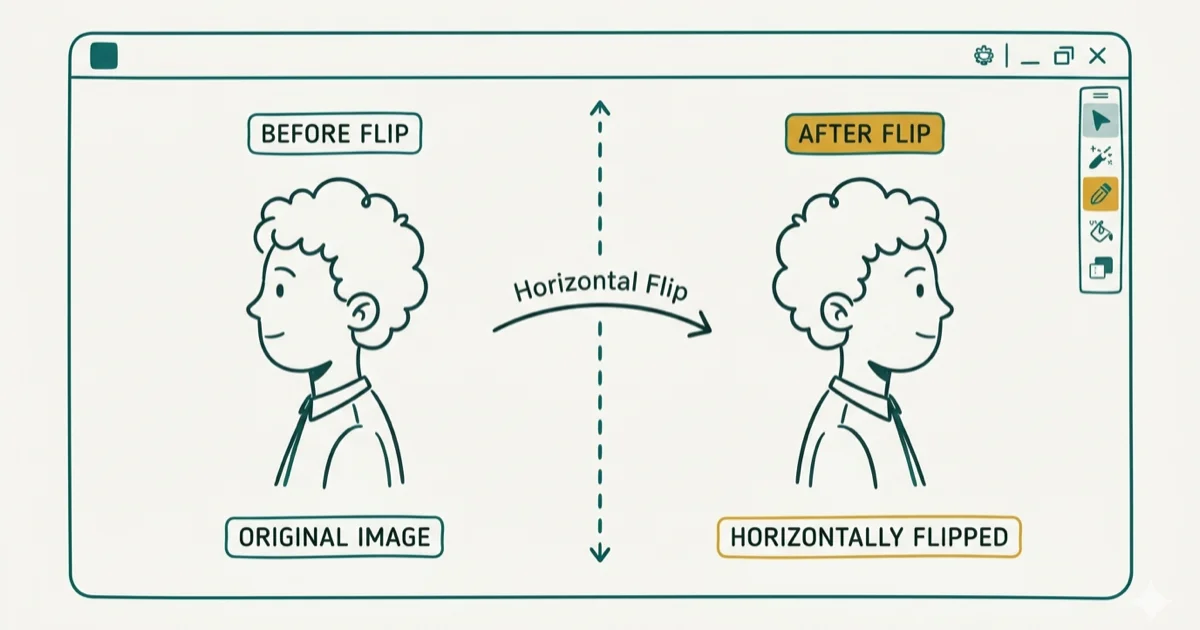 How to Flip an Image in Photoshop: Layer and Canvas cover image
