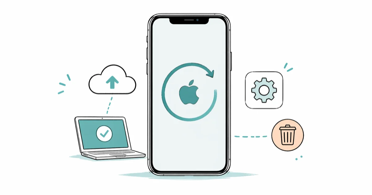 How to Format Your iPhone Completely: Step-by-Step cover image