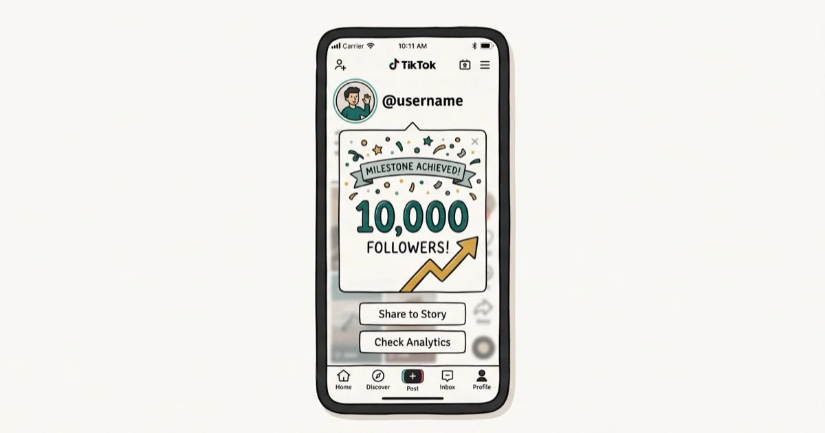 How to Get 1K Followers on TikTok Fast (Real Strategies) cover image