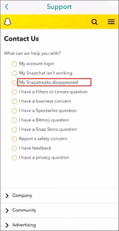 My Snapstreaks disappeared