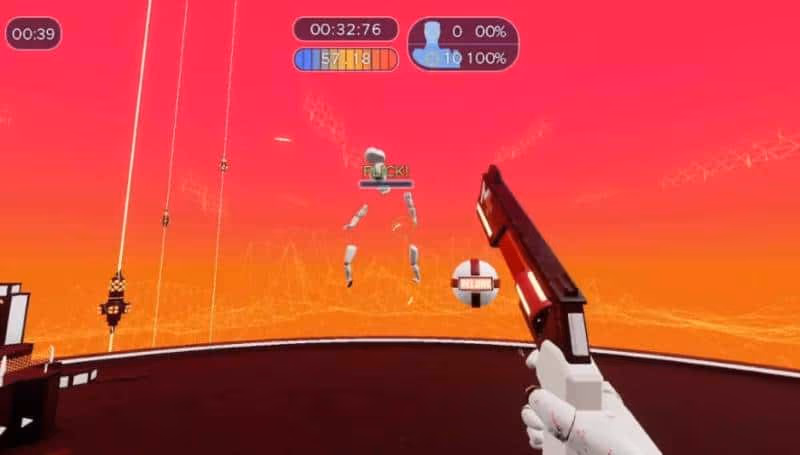 Use Kovaak to practice the aim 