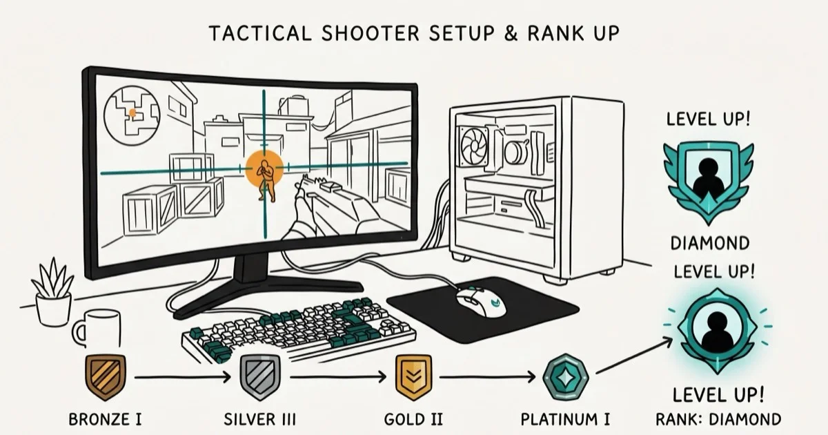 How to Get Better at Valorant: Aim and Ranked Tips cover image