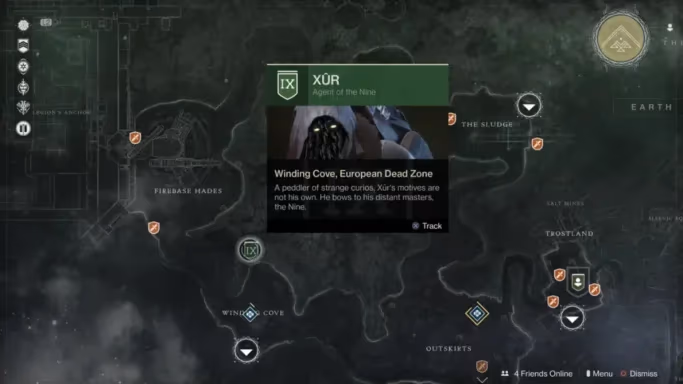 Xur And Weekly Vendors