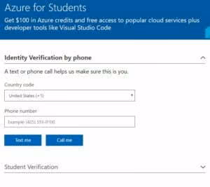 Azure for Students