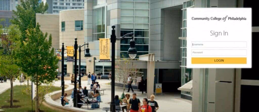 sign in with your .edu email address