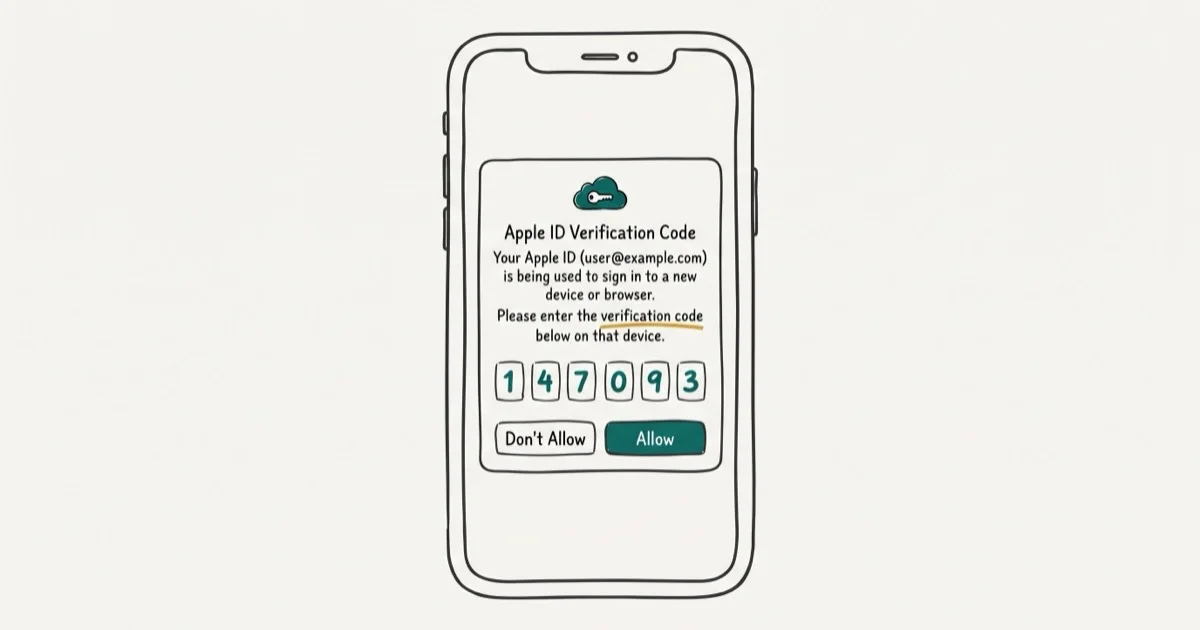 How to Get Your iCloud Security Code: 3 Working Methods cover image