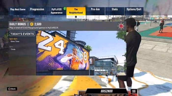 Complete the daily challenges to get fast VC