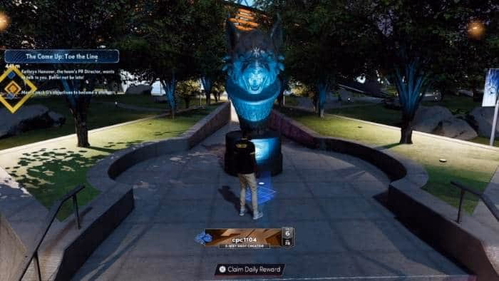 Play for the Daily Rewards to Get VC Easily