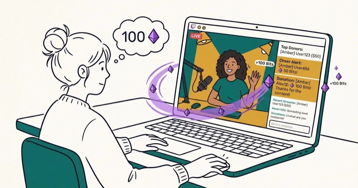 How to Give Bits on Twitch