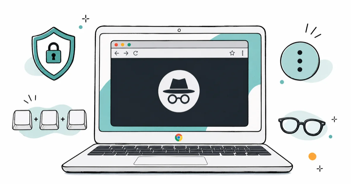 How to Go Incognito on Chromebook: 3 Quick Methods cover image