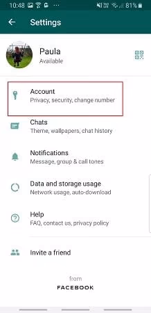 how to hide your number on WhatsApp Group