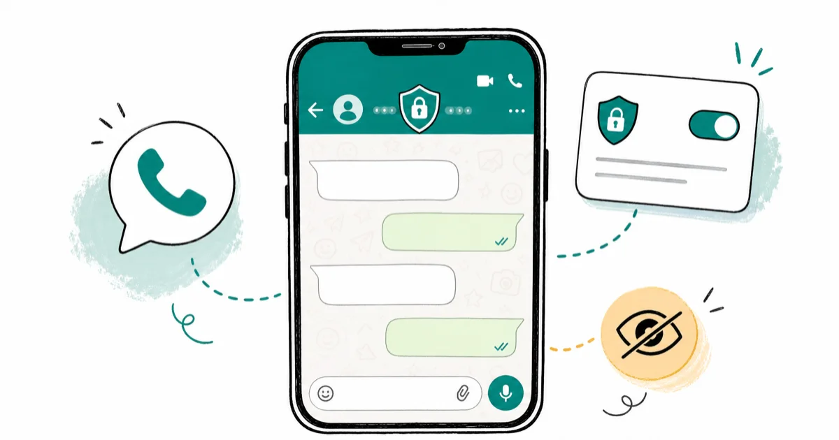 How to Hide Your Number on WhatsApp – 3 Proven Methods cover image