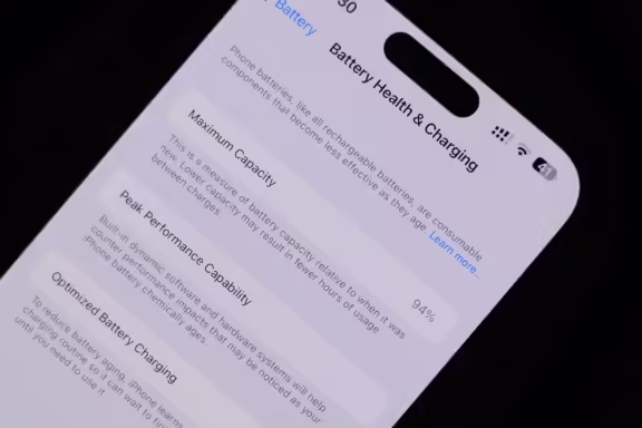 Monitoring Battery Health