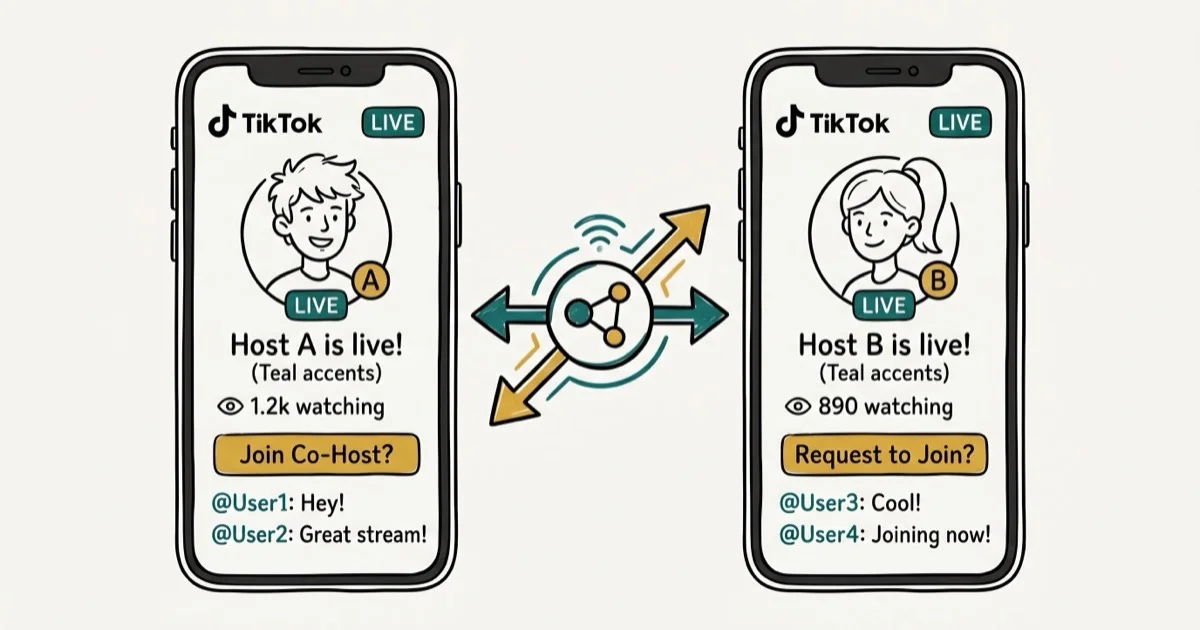 How to Join Someone's TikTok Live as a Co-Host in 2026 cover image