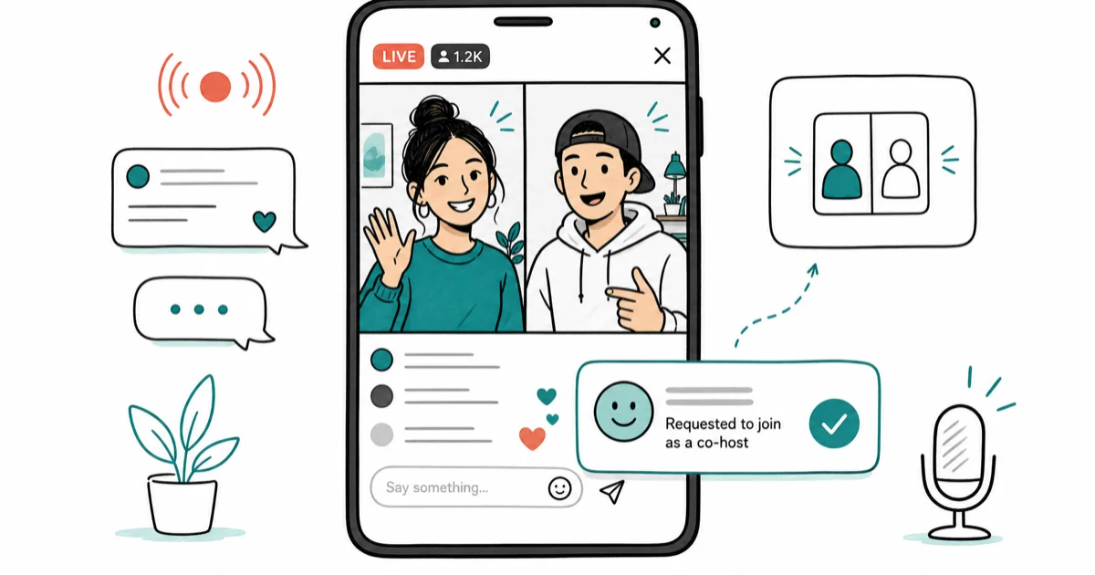 How to Join Someone's TikTok Live as a Co-Host in 2026 cover image