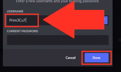 Change Your Username on Discord
