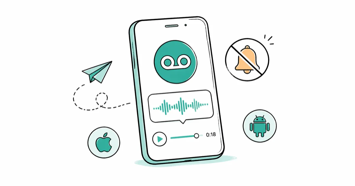 How to Leave a Voicemail Without Calling: 3 Methods cover image