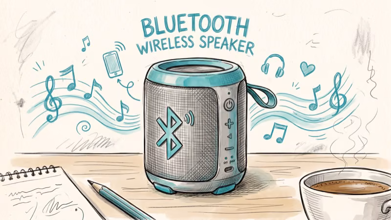 Smartphone Bluetooth settings screen showing JBL speaker connection with device pairing options