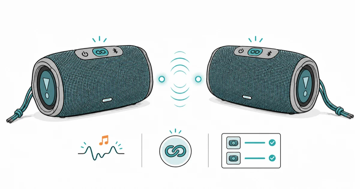 How to Link JBL Speakers Together – PartyBoost and Connect+ cover image