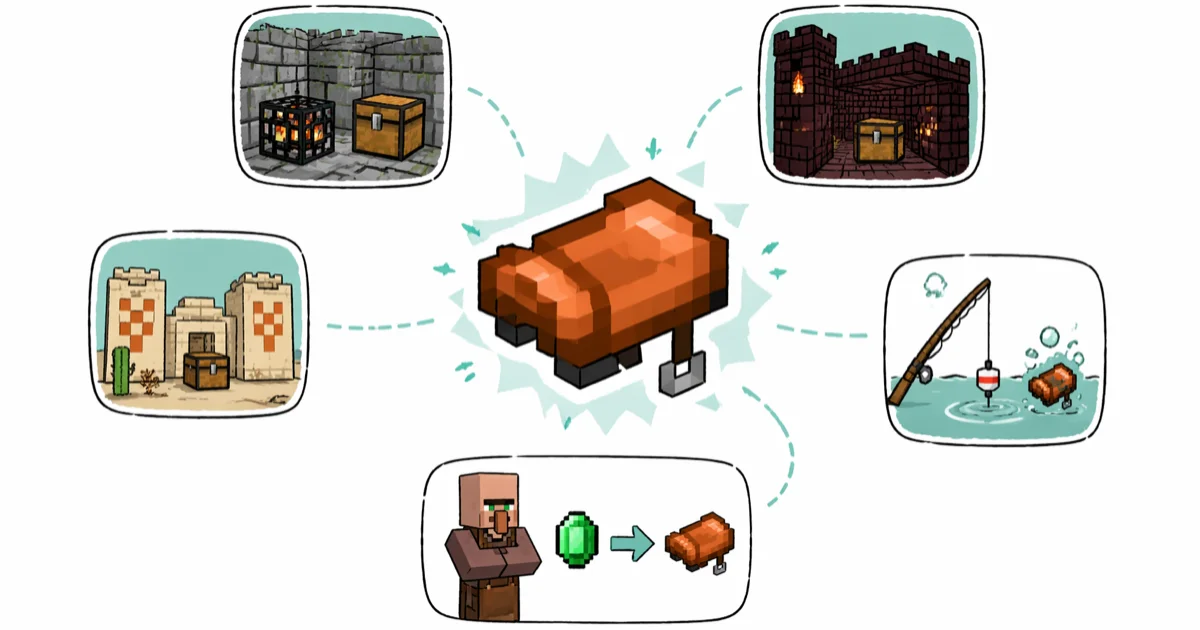 How to Get a Saddle in Minecraft: All 5 Methods Explained cover image
