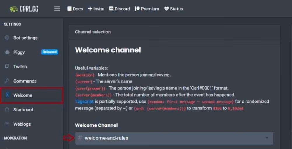 How to Make a Welcome Channel on Discord with a Custom Welcome Message