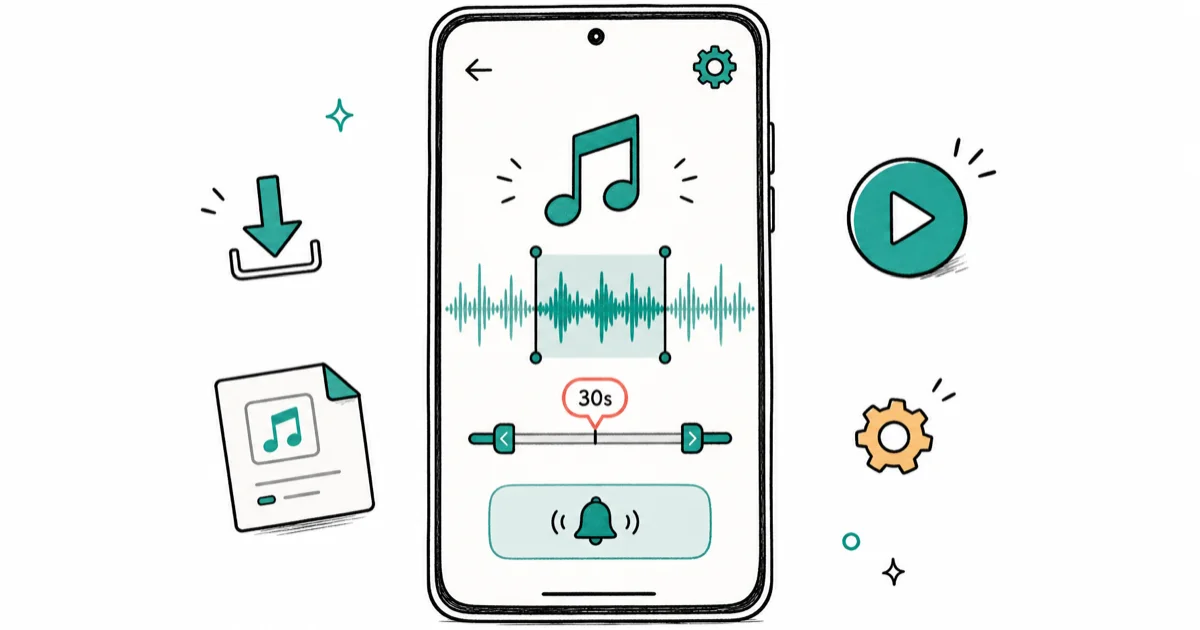 How to Make a YouTube Song Your Ringtone on Android cover image