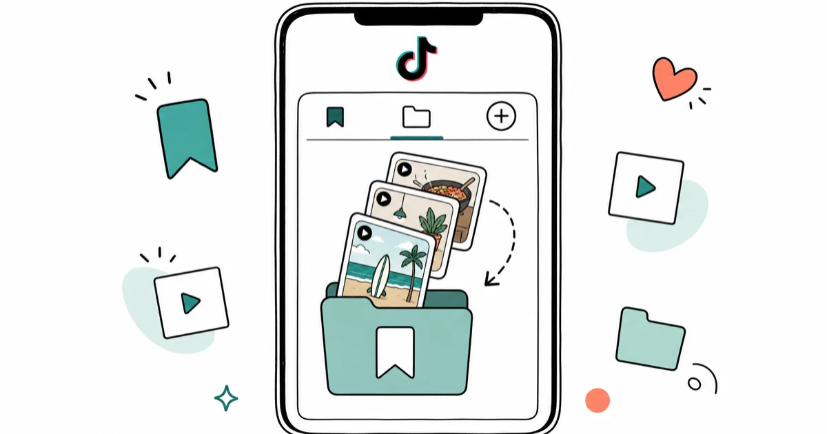 How to Make Folders on TikTok: Complete Collections Guide cover image