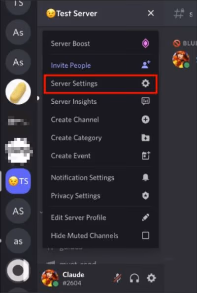 Server Settings