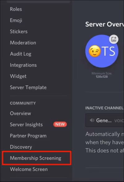Membership Screening