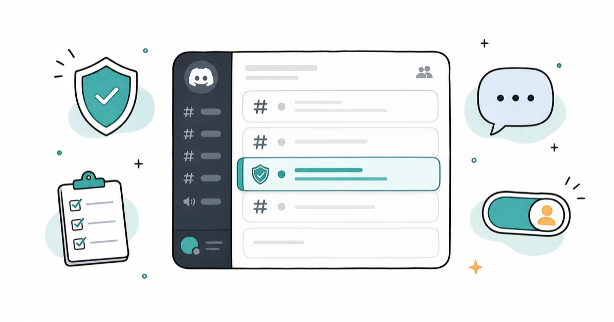 How to Make Rules in Discord: Server Guidelines Guide cover image