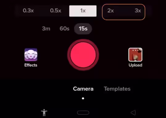 Tiktok Speed Icon Method