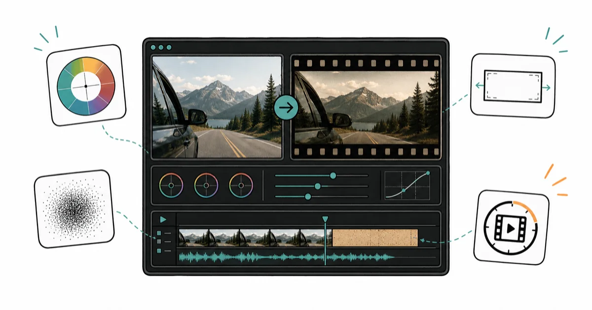 How to Make Video Look Like Film: 6 Proven Techniques cover image