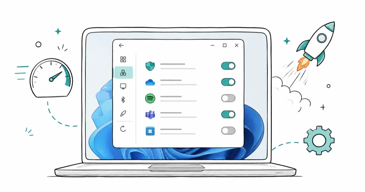 How to Manage Startup Programs in Windows 11 (2026)
