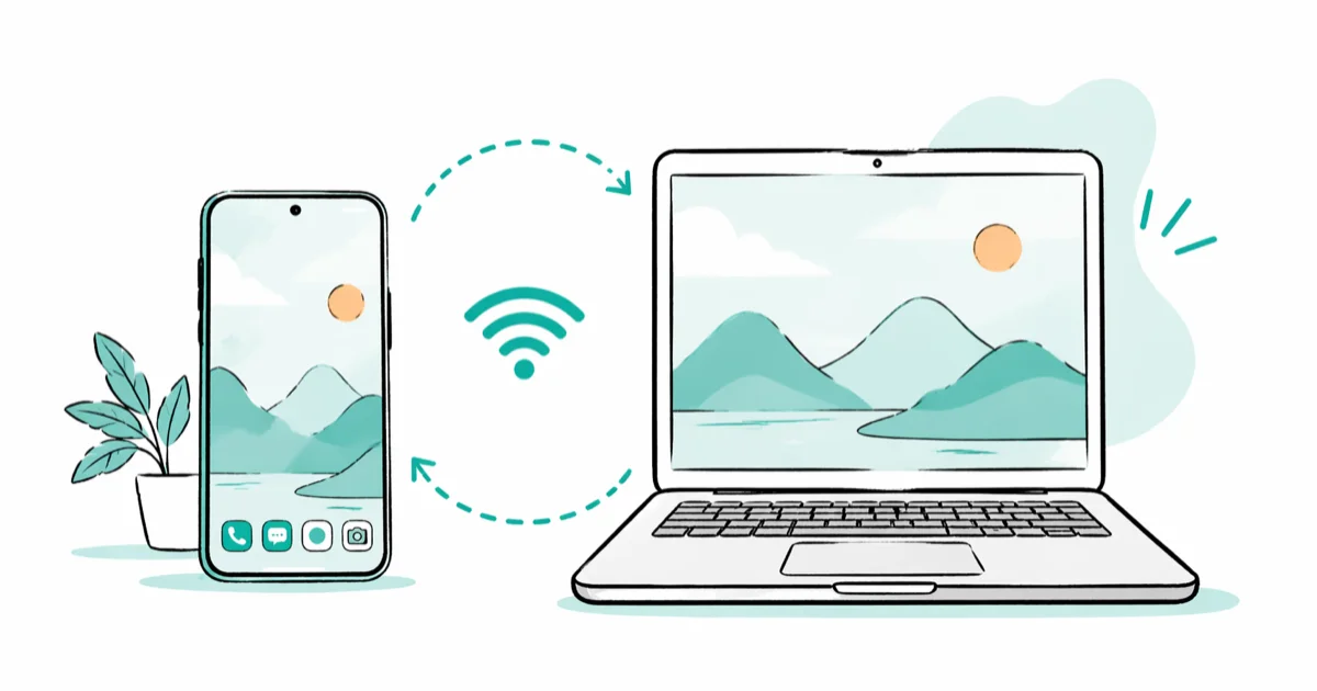 How to Mirror Android to Laptop: 5 Best Methods (2026) cover image