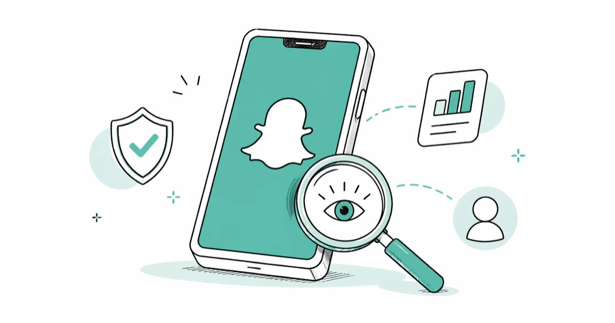 How to Monitor Snapchat for Free: Family Center Guide cover image