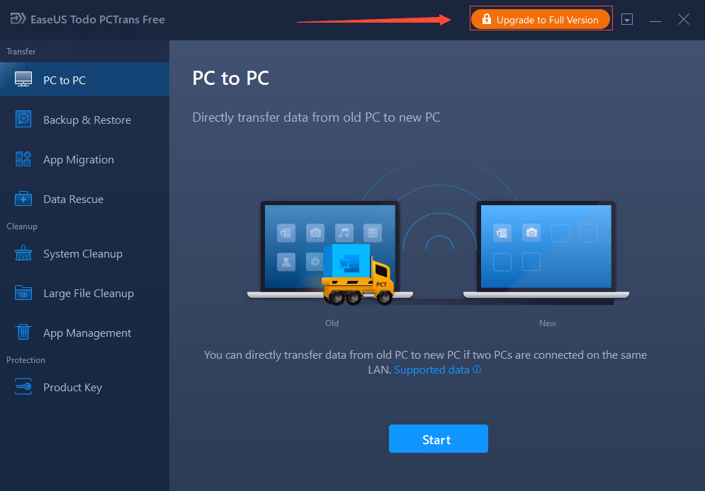 Easeus Todo Pctrans Pc To Pc