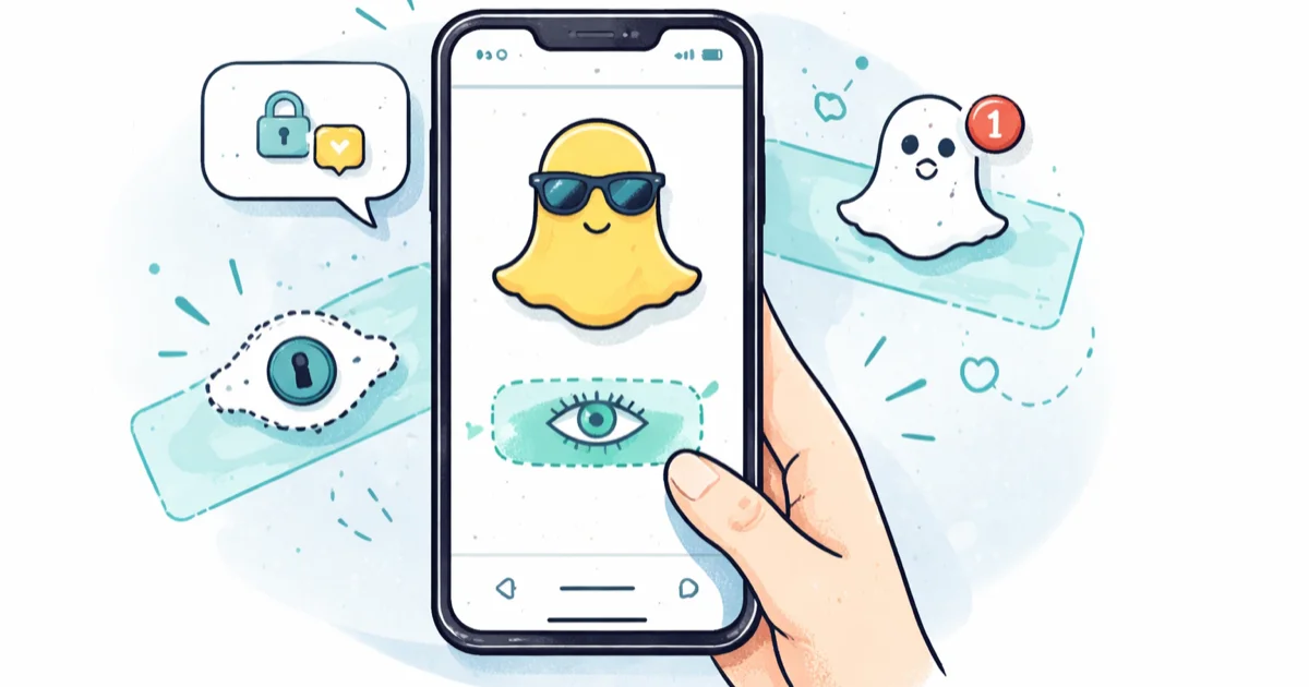 How to Open a Snapchat Without the Person Knowing? cover image