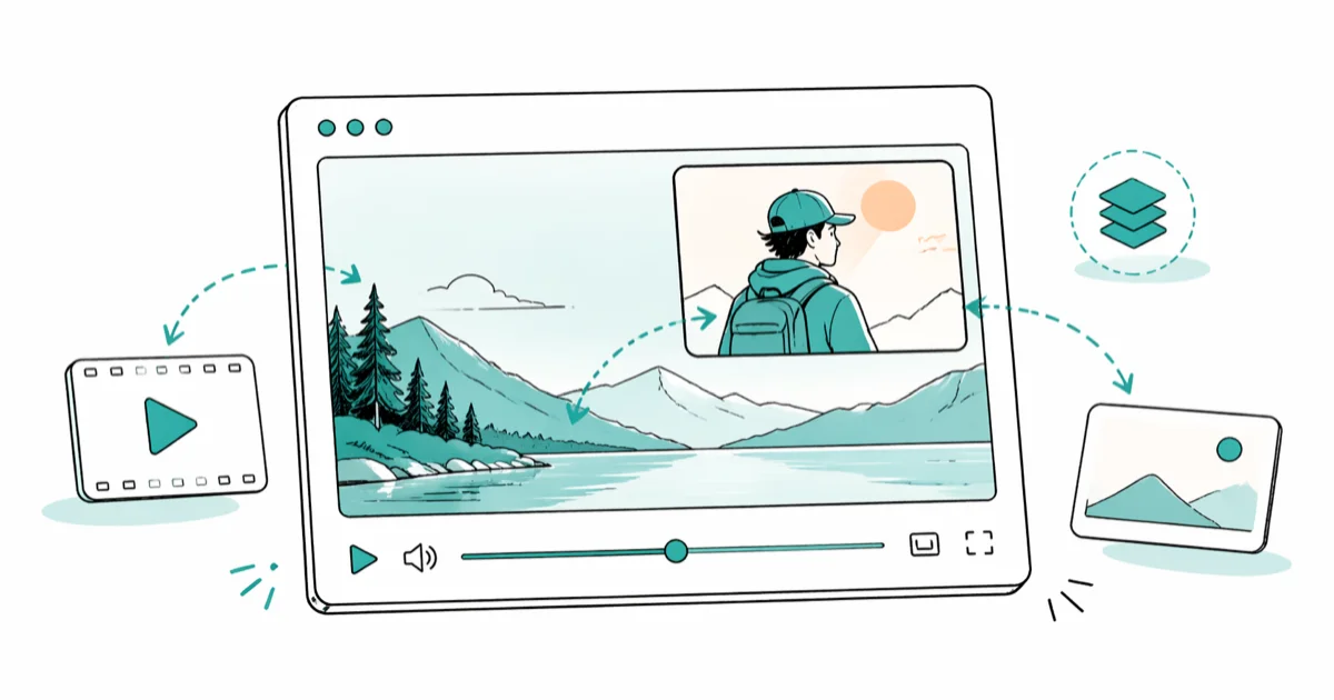 How to Overlay Videos: Picture-in-Picture Guide for 2026 cover image
