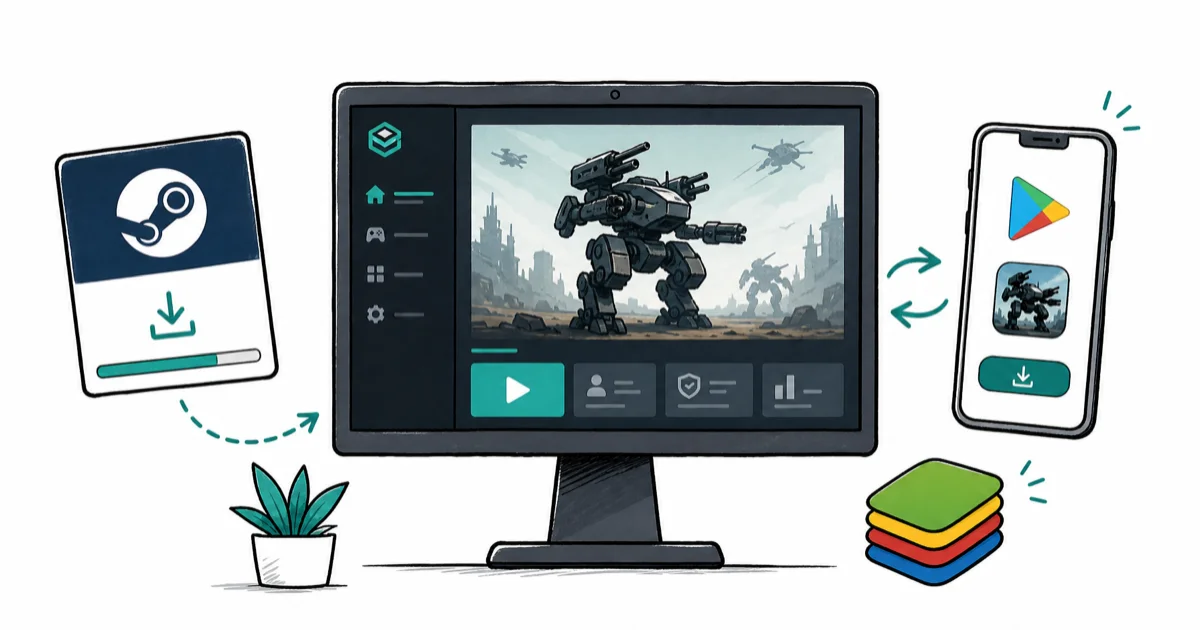 How to Play War Robots on PC: Steam, BlueStacks, and More cover image