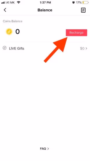 Recharge Your Tiktok Wallet