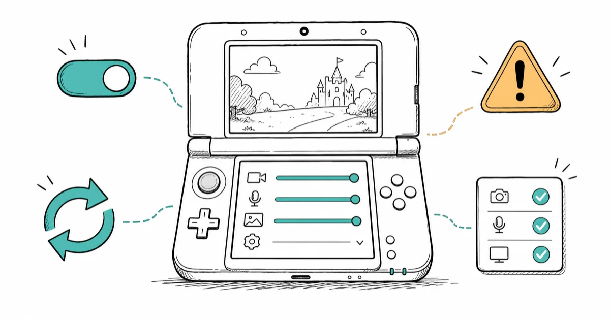 How to Record 3DS Gameplay (Capture Card, CFW, Camera) cover image