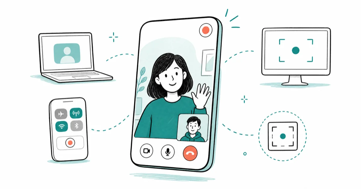How to Record a Messenger Video Call on Any Device cover image