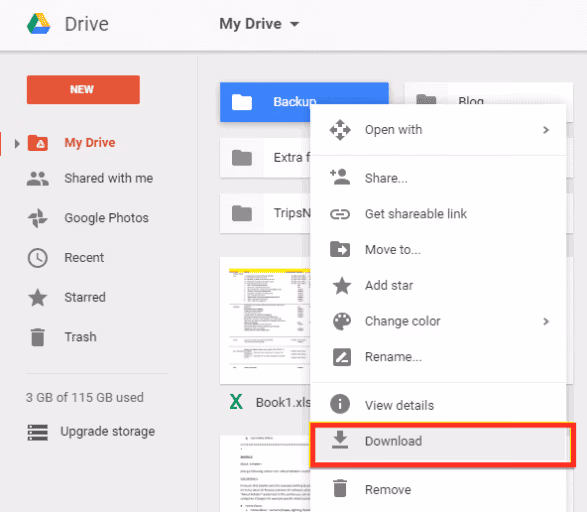How to Recover Deleted Audio Files from Android Phone with Google Drive
