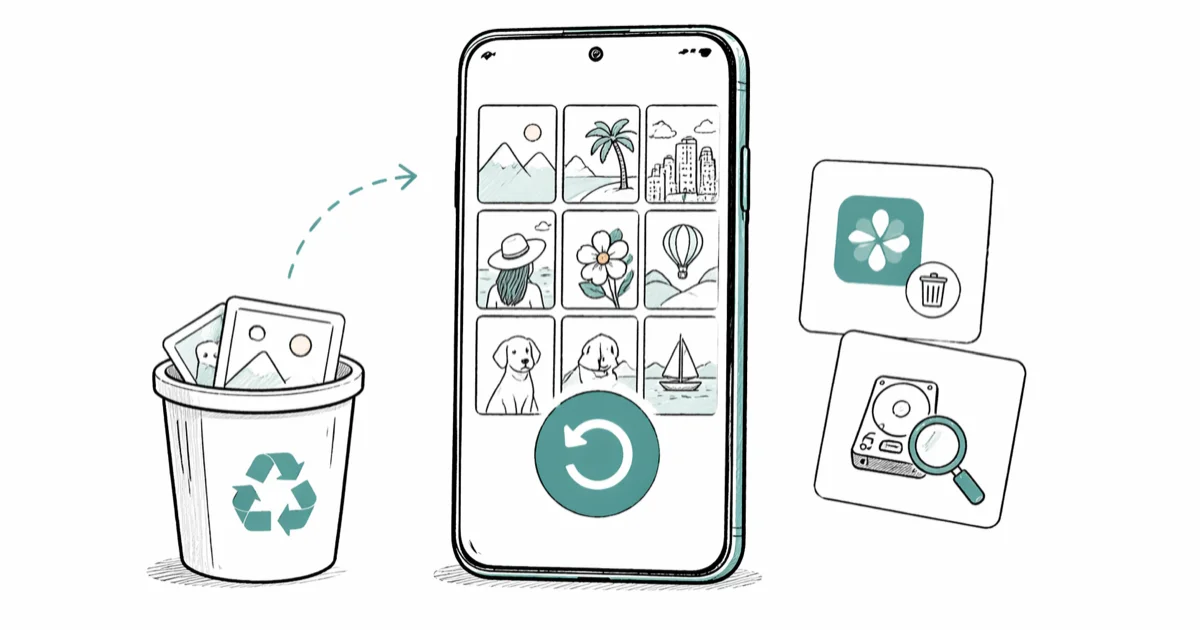 How to Recover Deleted Photos From Android Storage cover image