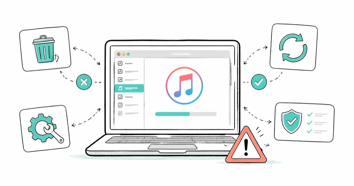 How to Reinstall iTunes on Windows 10, 11, and Mac cover image