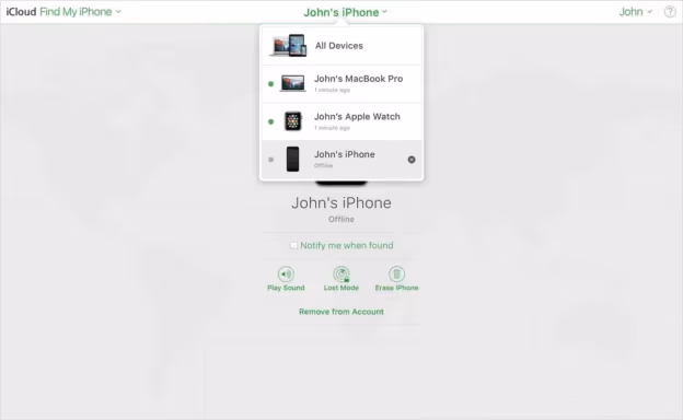 Remove Apple ID from the iPad or iPhone of the Previous Owner